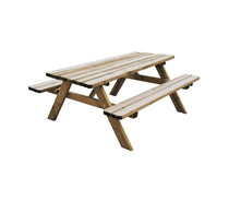 Westwood | Picknicktafel Bastiaan | Opklapbaar | 180 cm